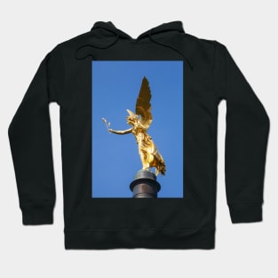 Friedensengel, Munich, Upper Bavaria, Bavaria, Germany, Europe Hoodie